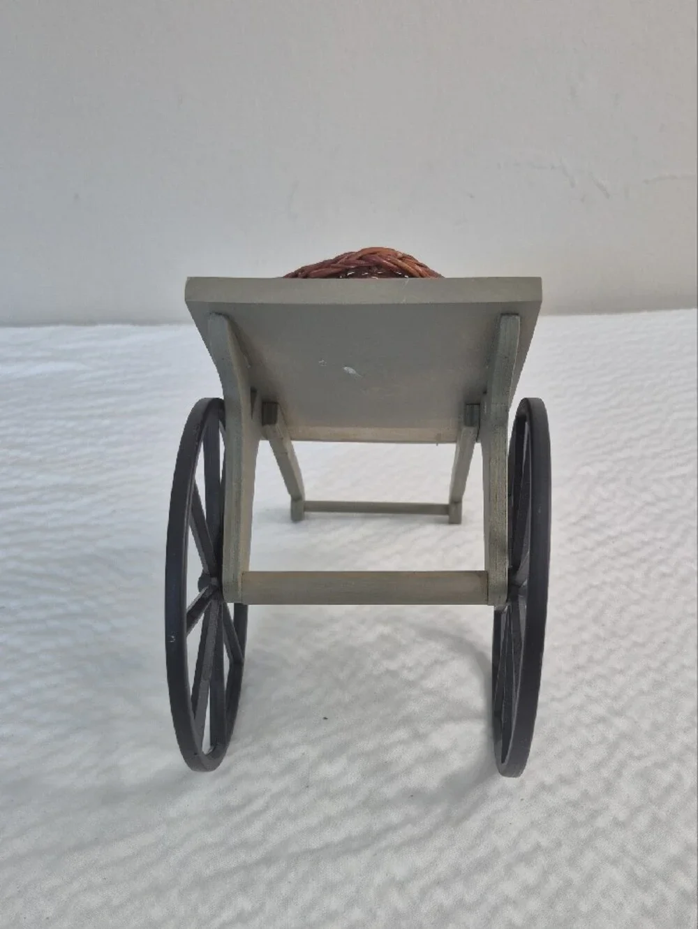Vtg BYERS’ CHOICE carolers ACCESSORY fish monger cart CRIES OF LONDON 2001